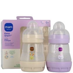 Easy Start - Biberon anti-colique Dune Débit 2 - 260 mL