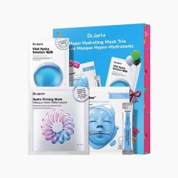 Hyper Hydrating Mask Trio Holiday Set - 3 masques