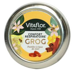 Vitaflor Pastilles Grog 45 G Deref