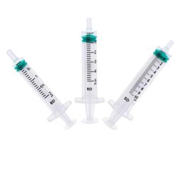 Seringue 3 pièces sans aiguille Emerald - 5 mL