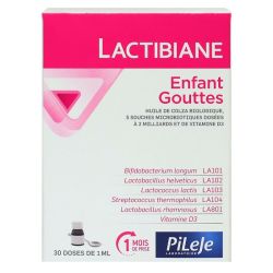 Pileje Lactibiane Enfant Gouttes 30Ml