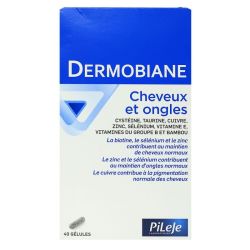 Pileje Dermobiane Chev/Ongl Gelul 40