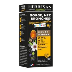 Herbesan Miel De Manuka Sirop Enf 100Ml