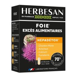 HÉPADÉTOX - 30 gélules