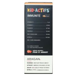 Aragan Kidactifs Immunactifs Fl125Ml