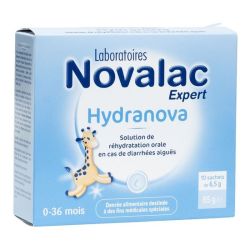 Novalac Hydranova Poudre 10 Sach