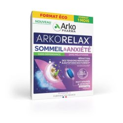 Sommeil & Anxiété - Format éco 1 mois - 30 comprimés
