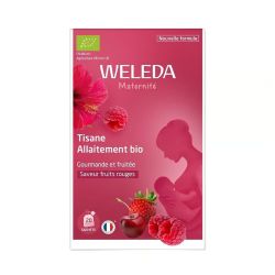 Tisane Allaitement bio Fruits rouges Maternité - Duo - 2 boîtes de 20 sachets
