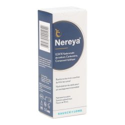 Solution ophtalmique hydratante Flacon multidose - 10 ml