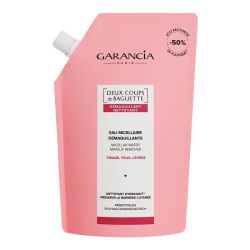 Recharge Eau Micellaire Démaquillante Deux Coups de Baguette - 400 ml