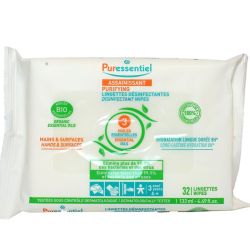 Puressentiel Lingette A/Bact Main/Surface