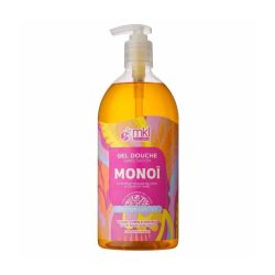 Gel Douche Monoï – Nettoyant corps naturel parfumé – 1 L