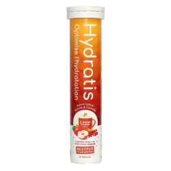 Solution d'hydratation pomme cannelle à boire chaud 20 pastilles