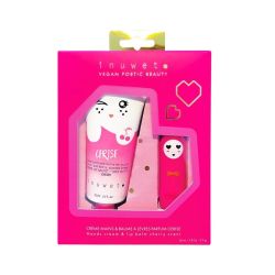 Coffret Wiz baume à lèvres et crème mains - Cerise