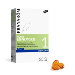 Pranarom Oleocaps 1 Voies Respi 30Cap Bio