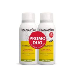 Duo Spray corps anti-moustiques - Bio - 2 sprays de 75 ml