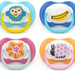 Avent Sucet Ultra Air 6-18M Mixte Deco