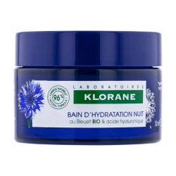 Bain d'Hydratation Nuit au Bleuet BIO - 50 ml