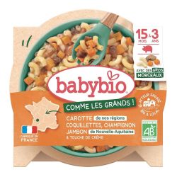 Vitbabybio Carottes Coquill Champig 200G