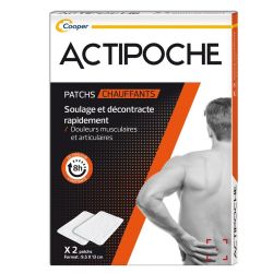 Patchs chauffants - 9,5 cm x 13 cm