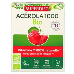 Superdiet Acerola 1000 Bio Cpr24