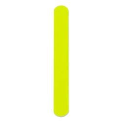 Lime à Ongles Mylar - Mylar Jaune Fluo - Grains Fins #320
