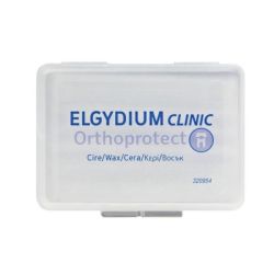 Elgydium Clinic Orthoprotect - cire orthodontique de protection