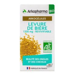 Arkogelule Bio Levure Biere Bte 45