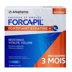 Arko Forcapil Fortifiant Keratine 180Gel