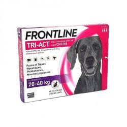 Tri-Act Chien L (20-40 kg) - 3 pipettes