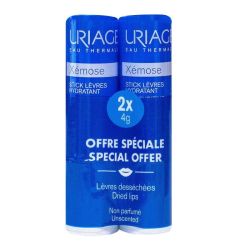 Uriage Duo Xemose Stick Levres 2X4G