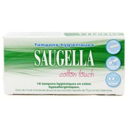 Saugella Cotton Touch Tampon Normal