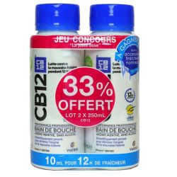 Cb12 Bdb Mint 250Ml X2