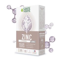 Zinc 15 mg - 60 gélules