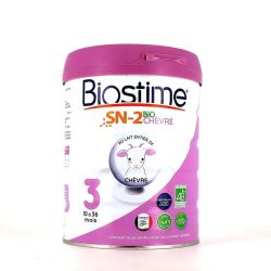 SN-2 Bio Chèvre au lait entier de chèvre 3ème âge - 800 g