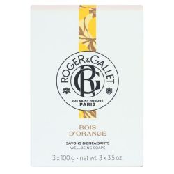 Rg Savon Bois Orange 3X100G