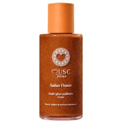 Huile Glow Pailletée - Amber Flower - 100 ml