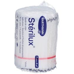 Stérilux bande de crêpe - 7 cm x 4 m
