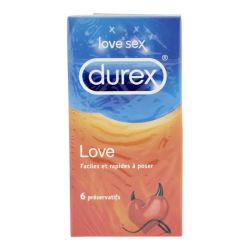 Durex Preserv Love X6