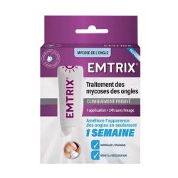 Emtrix Traitement Mycose Ongle Stylo 10Ml