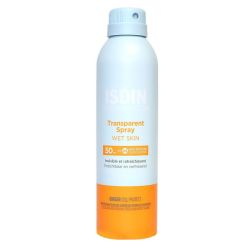 Isdin Transpar Wet Skin Spray Spf50 250Ml