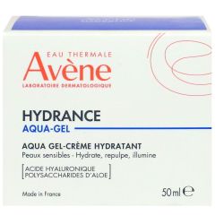 Hydrance Aqua gel-crème hydratant visage peau sensible déshydratée 50ml