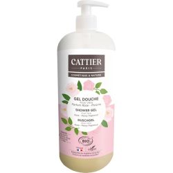 Gel douche sans sulfate - Rose Pivoine - 1 l
