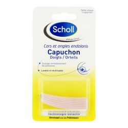 Scholl Gelactiv capuchon doigt & orteil