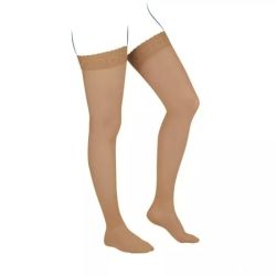 Thuasne Venoflex Incognito Absolu Bas de Contention Classe 2 - Taille 1 Normal Doré