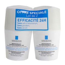 Lrp Deo Physio 24H Bille 50Ml X2