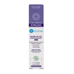 Jonzac Baume Gel Nuit H2O Booster Tb40Ml