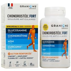Chondrosteo+ Fort Articulations - 160 comprimés