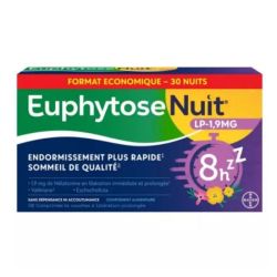 Euphytose Nuit Lp 1,9Mg Cpr30