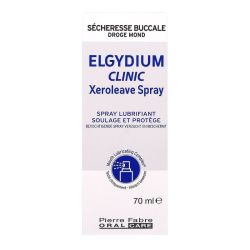 Elgydium Clinic Xeroleave Spray 70Ml